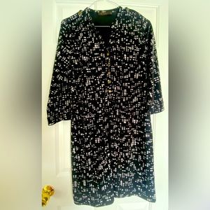 The Limited Structured Shirt Dress, Size L